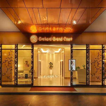 Апарт отель Orchard Grand Court Сингапур Экстерьер фото